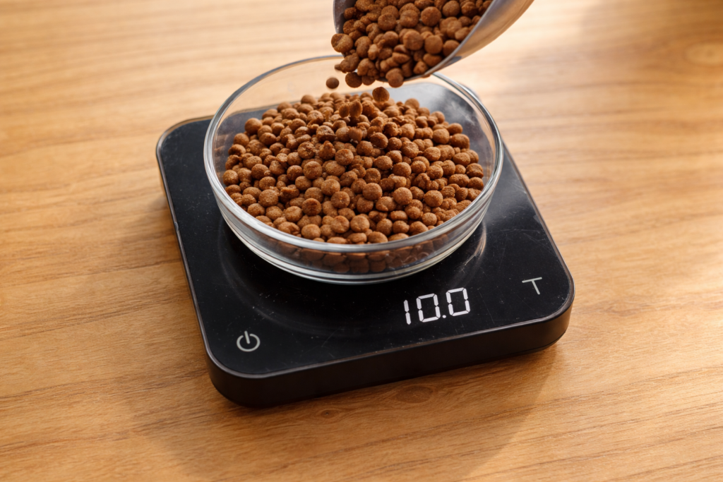 porção ideal de ração para cães conforme porte e idade