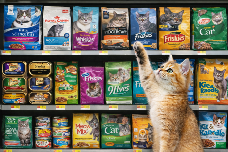 tipos de ração para gatos