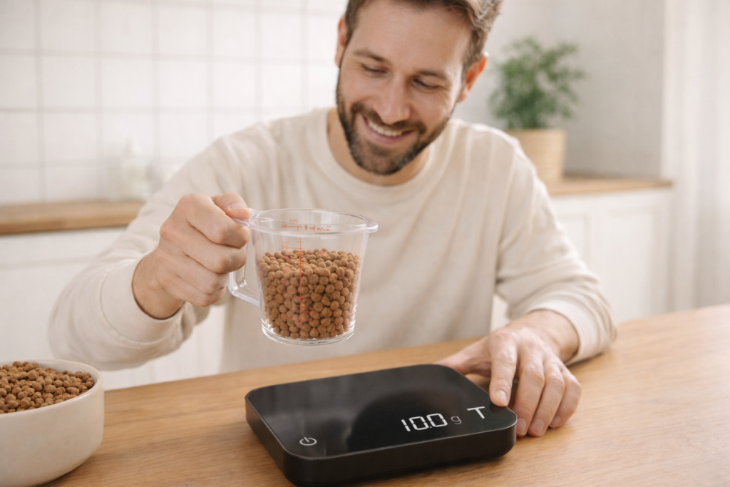 quantidade ideal de ração para cachorro