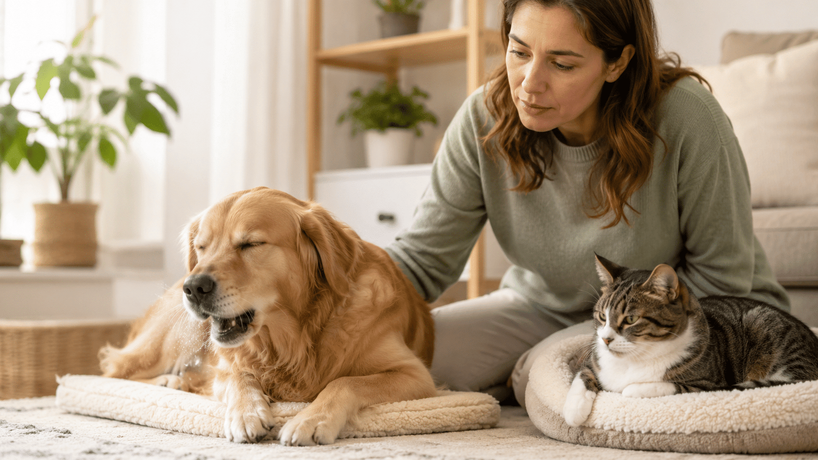 sintomas respiratórios em cães e gatos observados pela tutora